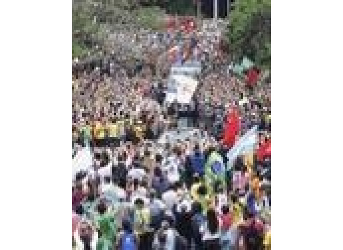 Papa Francesco a Rio Papa Francesco a Rio